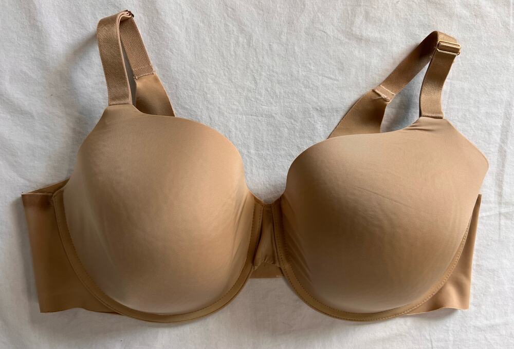 Soma Bra Vanishing 360 Perfect Coverage 40DD Beige Underwire